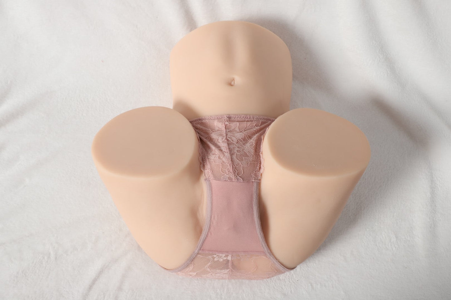 Realistic Silicone Female Torso Masturbator 10.8kg – Heating Suction Vibrating Love Doll with Sound Function