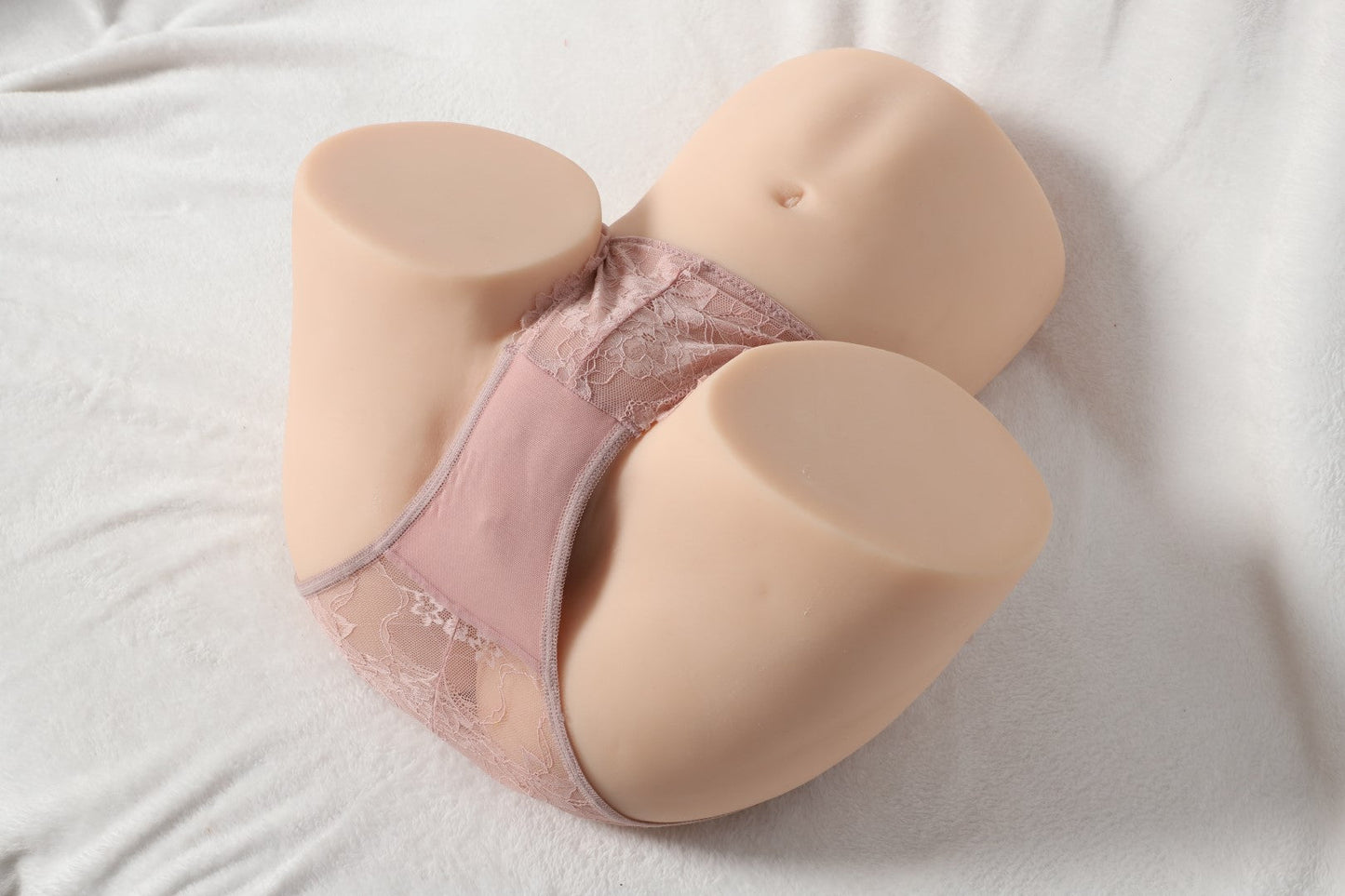 Realistic Silicone Female Torso Masturbator 10.8kg – Heating Suction Vibrating Love Doll with Sound Function