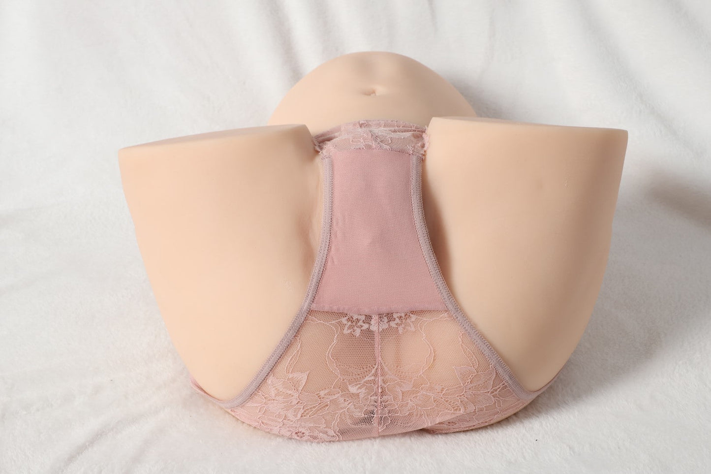Realistic Silicone Female Torso Masturbator 10.8kg – Heating Suction Vibrating Love Doll with Sound Function