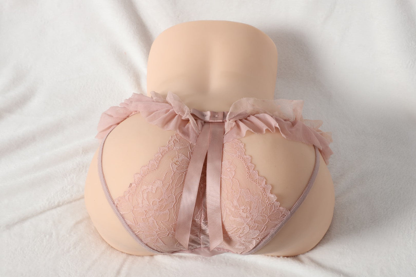 Realistic Silicone Female Torso Masturbator 10.8kg – Heating Suction Vibrating Love Doll with Sound Function