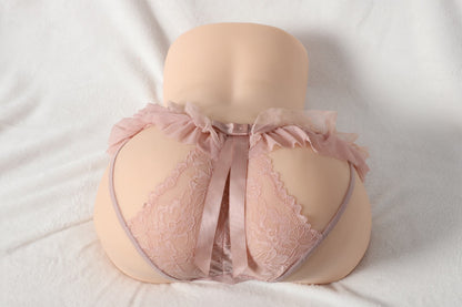 Realistic Silicone Female Torso Masturbator 10.8kg – Heating Suction Vibrating Love Doll with Sound Function