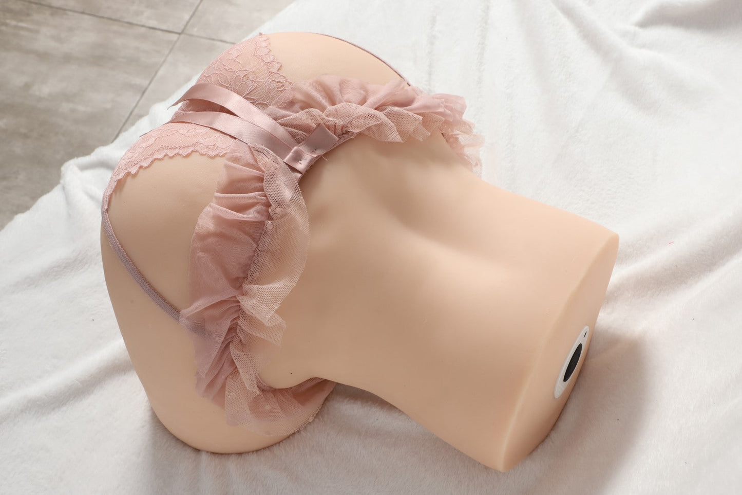 Realistic Silicone Female Torso Masturbator 10.8kg – Heating Suction Vibrating Love Doll with Sound Function