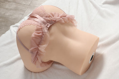 Realistic Silicone Female Torso Masturbator 10.8kg – Heating Suction Vibrating Love Doll with Sound Function