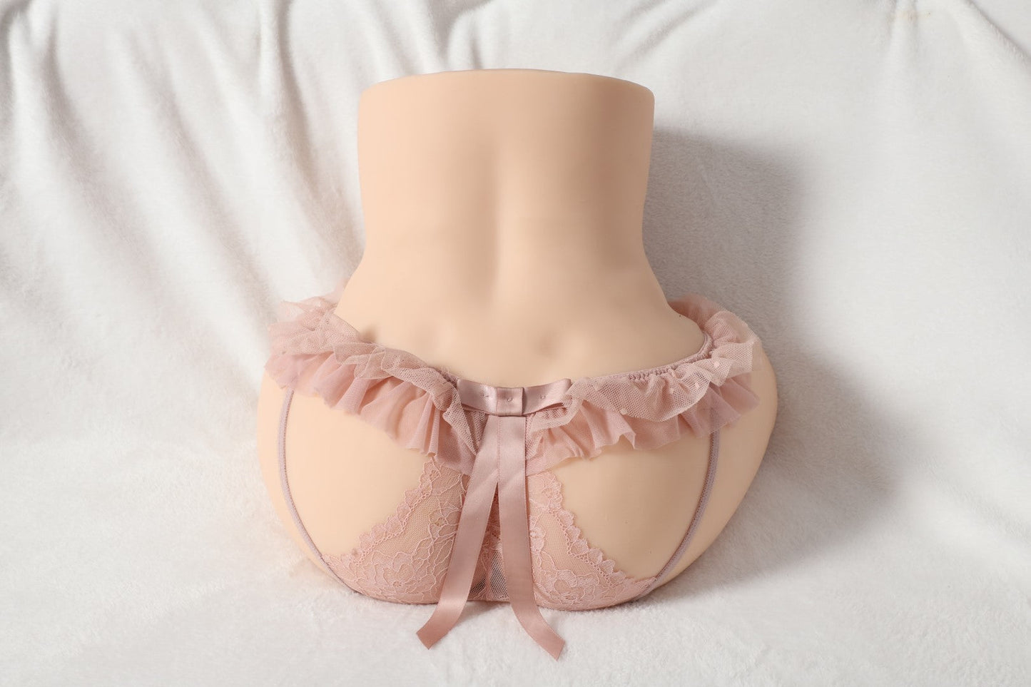 Realistic Silicone Female Torso Masturbator 10.8kg – Heating Suction Vibrating Love Doll with Sound Function