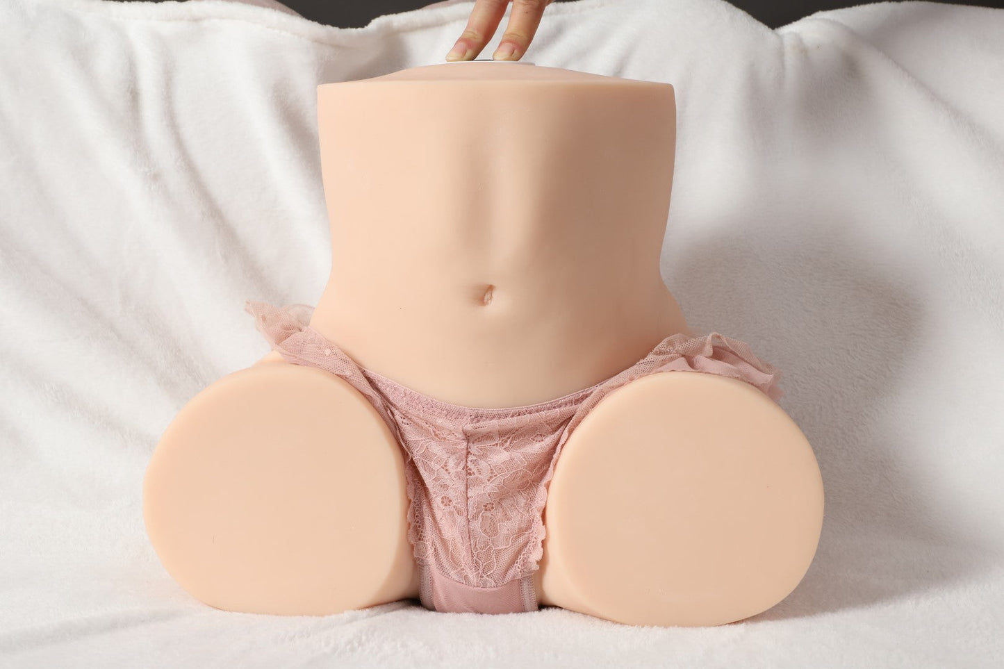 Realistic Silicone Female Torso Masturbator 10.8kg – Heating Suction Vibrating Love Doll with Sound Function