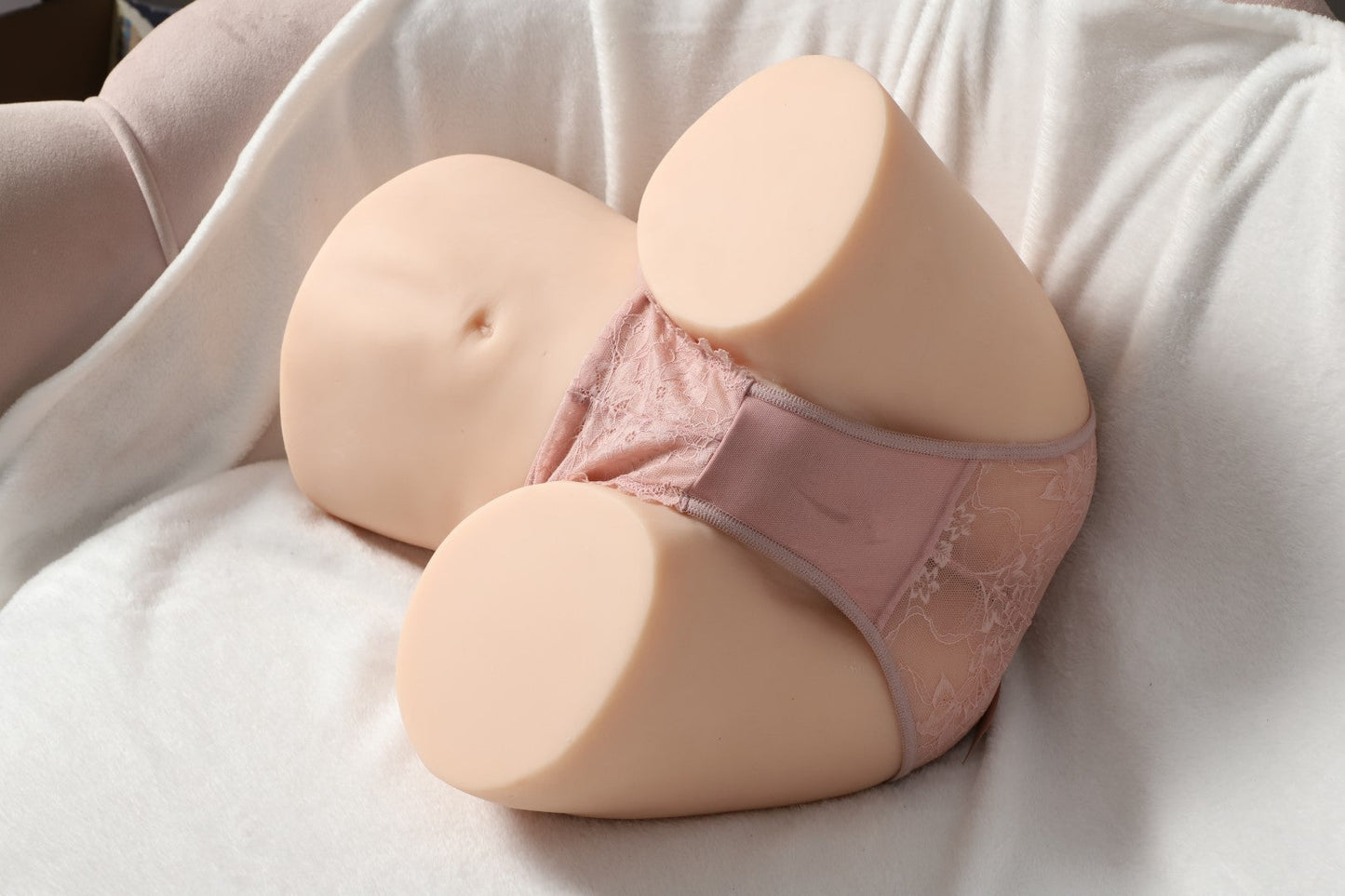 Realistic Silicone Female Torso Masturbator 10.8kg – Heating Suction Vibrating Love Doll with Sound Function
