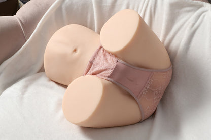 Realistic Silicone Female Torso Masturbator 10.8kg – Heating Suction Vibrating Love Doll with Sound Function