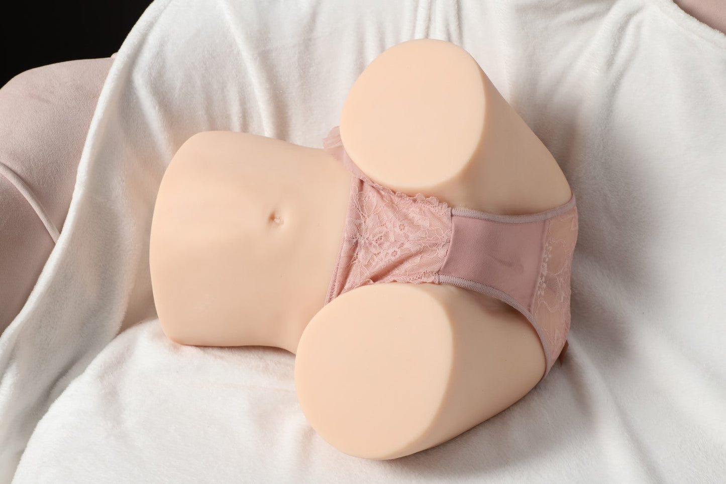 Realistic Silicone Female Torso Masturbator 10.8kg – Heating Suction Vibrating Love Doll with Sound Function