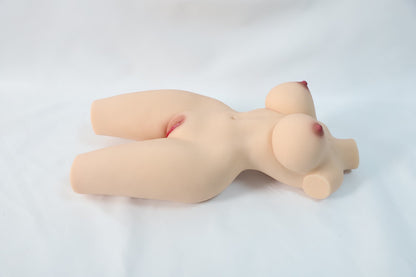 Realistic Silicone Female Torso Sex Doll 5.7kg – Soft Skin Feel Compact Love Doll Masturbator Body