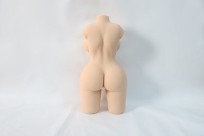 Realistic Silicone Female Torso Sex Doll 5.7kg – Soft Skin Feel Compact Love Doll Masturbator Body