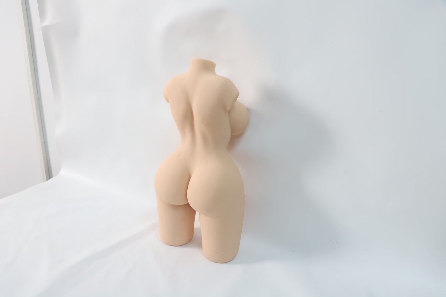 Realistic Silicone Female Torso Sex Doll 5.7kg – Soft Skin Feel Compact Love Doll Masturbator Body