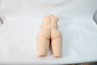 Realistic Silicone Female Torso Sex Doll 5.7kg – Soft Skin Feel Compact Love Doll Masturbator Body