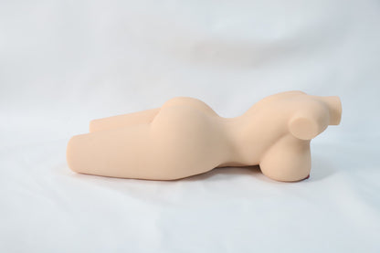 Realistic Silicone Female Torso Sex Doll 5.7kg – Soft Skin Feel Compact Love Doll Masturbator Body