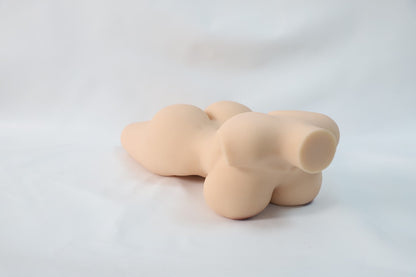 Realistic Silicone Female Torso Sex Doll 5.7kg – Soft Skin Feel Compact Love Doll Masturbator Body