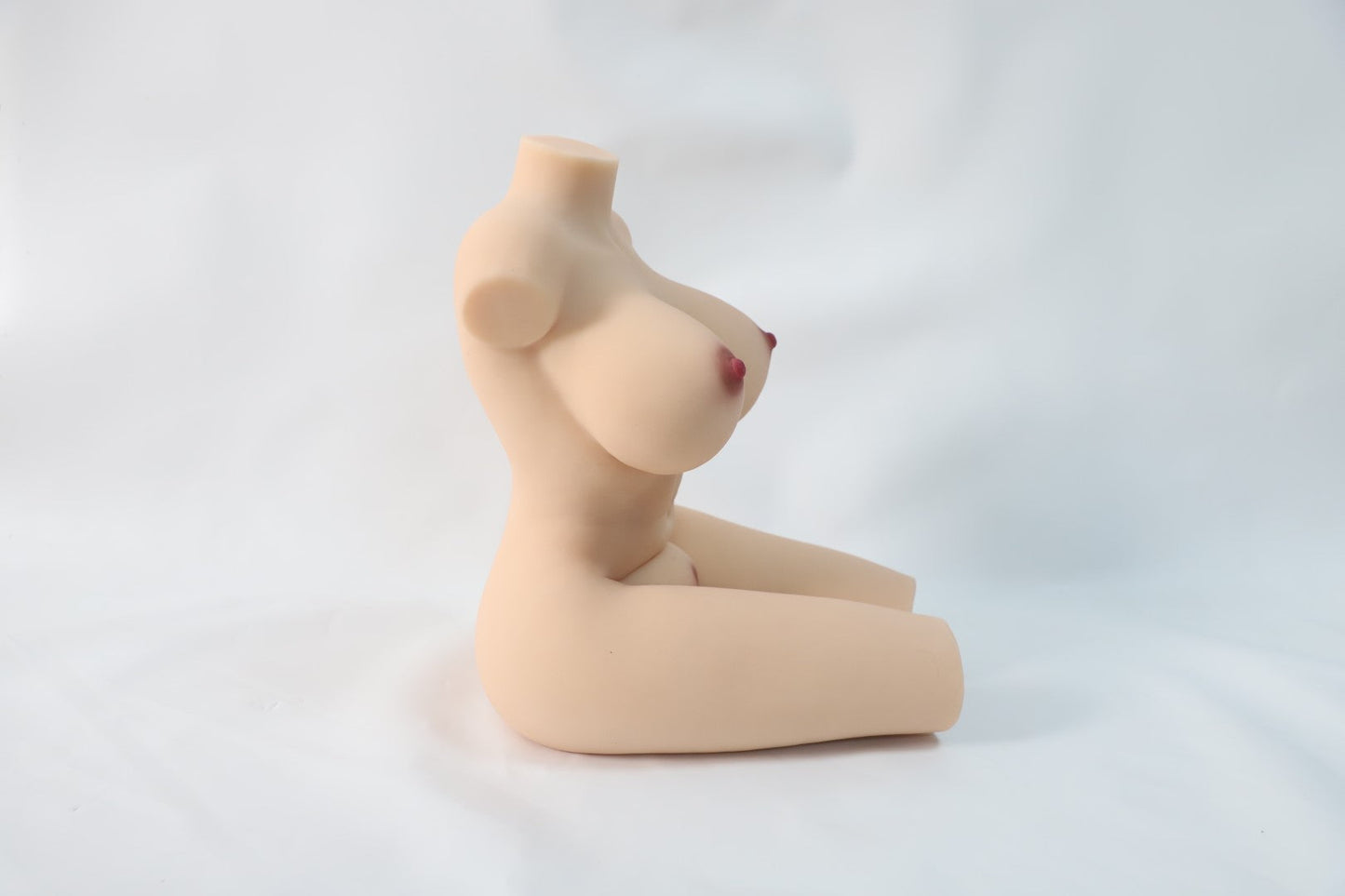 Realistic Silicone Female Torso Sex Doll 5.7kg – Soft Skin Feel Compact Love Doll Masturbator Body