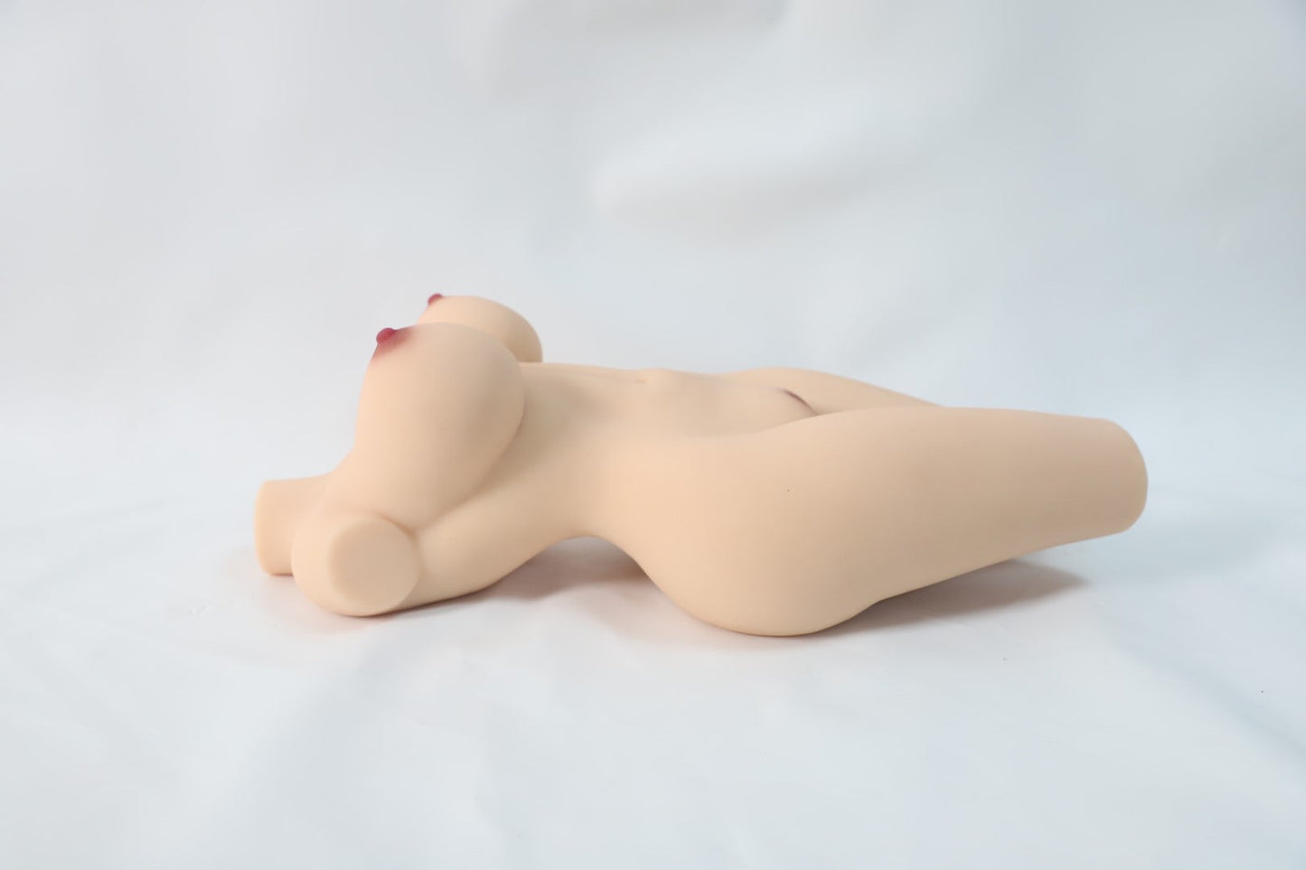Realistic Silicone Female Torso Sex Doll 5.7kg – Soft Skin Feel Compact Love Doll Masturbator Body