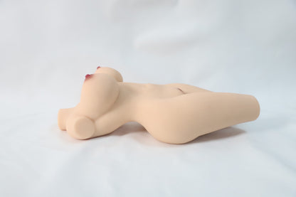 Realistic Silicone Female Torso Sex Doll 5.7kg – Soft Skin Feel Compact Love Doll Masturbator Body