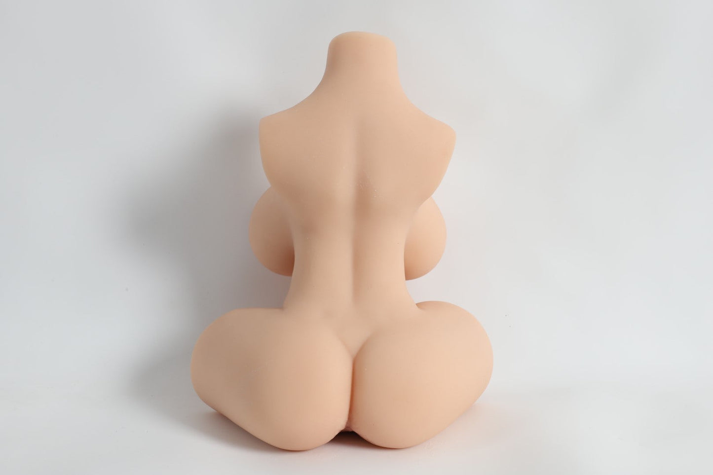 Realistic Silicone Female Mini Torso Masturbator 1.84kg – Soft Skin Feel Compact Love Doll Body