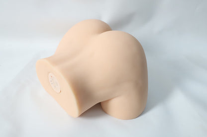 Realistic Silicone Female Torso Masturbator 5.9kg – Waterproof Heating Suction Vibrating Love Doll with Sound