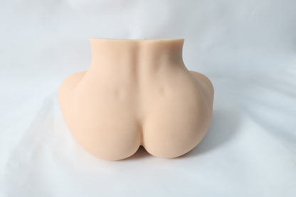 Realistic Silicone Female Torso Masturbator 5.9kg – Waterproof Heating Suction Vibrating Love Doll with Sound