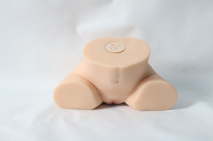 Realistic Silicone Female Torso Masturbator 5.9kg – Waterproof Heating Suction Vibrating Love Doll with Sound