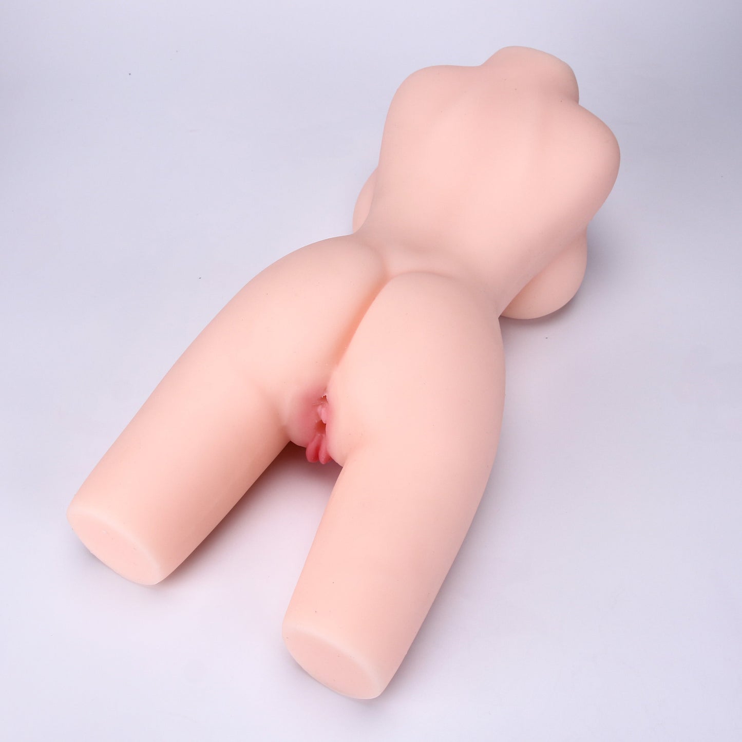 Realistic Silicone Half Body Torso Adult Pleasure Toy – Soft Skin Feel – Weighted 3.5kg Model