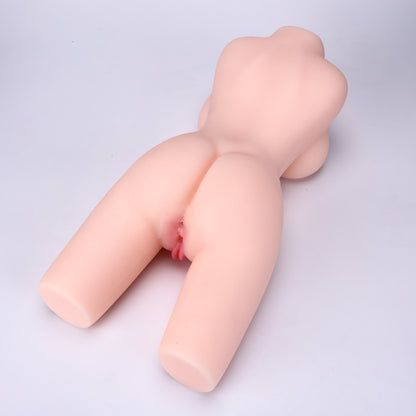 Realistic Silicone Half Body Torso Adult Pleasure Toy – Soft Skin Feel – Weighted 3.5kg Model