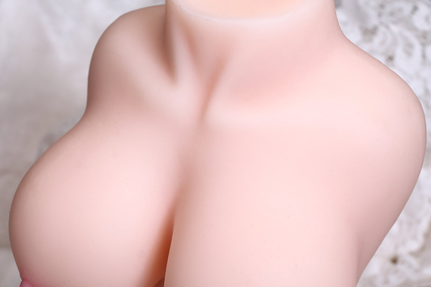 Realistic Silicone Half Body Torso Adult Pleasure Toy – Soft Skin Feel – Weighted 3.5kg Model