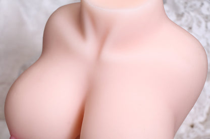 Realistic Silicone Half Body Torso Adult Pleasure Toy – Soft Skin Feel – Weighted 3.5kg Model