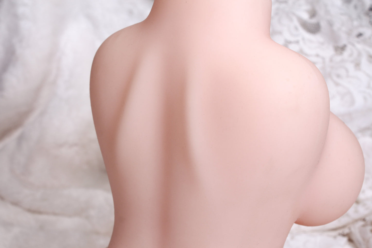 Realistic Silicone Half Body Torso Adult Pleasure Toy – Soft Skin Feel – Weighted 3.5kg Model