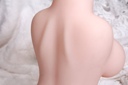 Realistic Silicone Half Body Torso Adult Pleasure Toy – Soft Skin Feel – Weighted 3.5kg Model