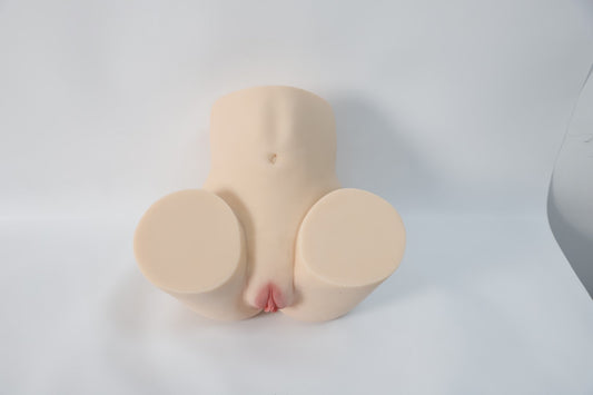 Realistic Silicone Female Torso Masturbator 11kg – Heavy Soft Skin Feel Love Doll Body Large Size