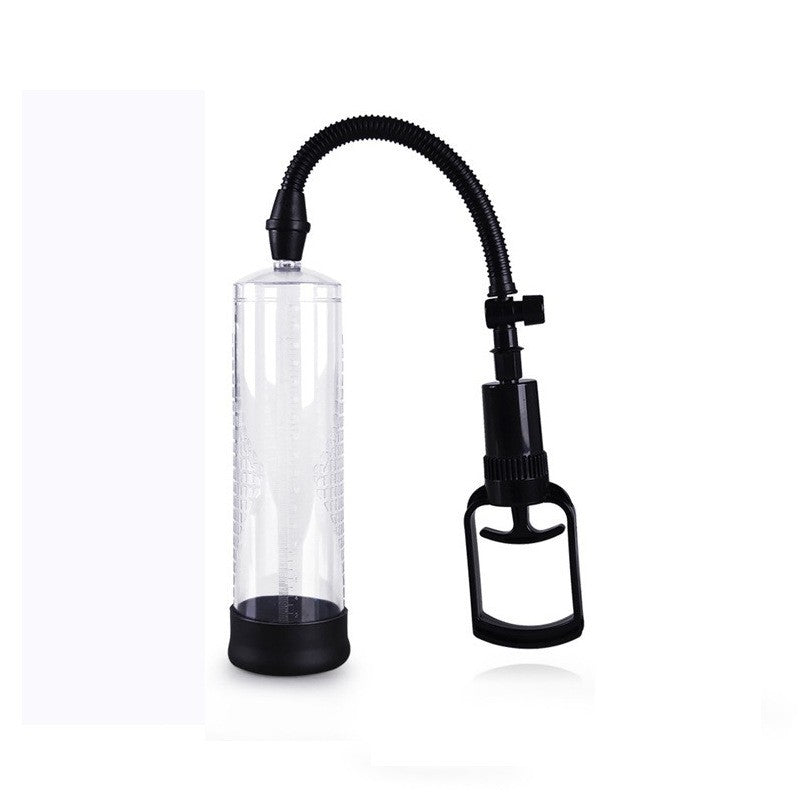 Strong Suction Men's Booster Vacuum Enhancement Pump with High Seal for Men to be a Bigger Men, Enlargement Device Bigger Vacuum Air Pump Extender Device Muscle Strength