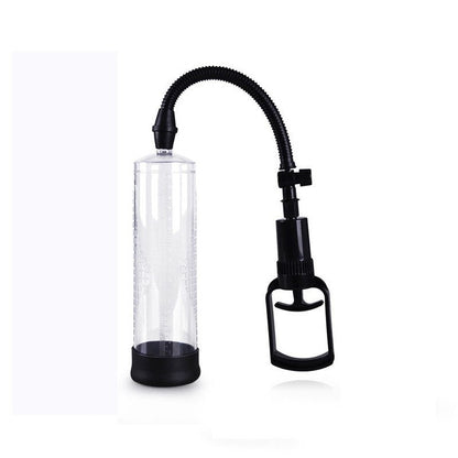 Strong Suction Men's Booster Vacuum Enhancement Pump with High Seal for Men to be a Bigger Men, Enlargement Device Bigger Vacuum Air Pump Extender Device Muscle Strength