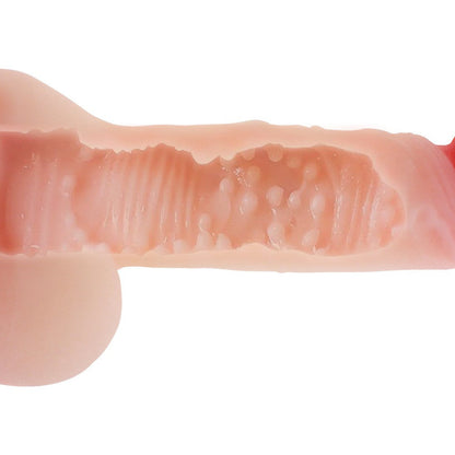 Cock Male Masturbator Dildo Pussy Pocket Sex Toys for Couple Men Women Skin Colour