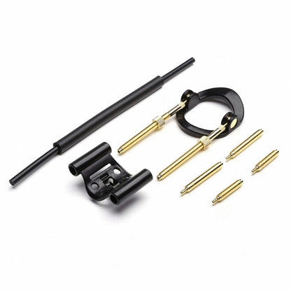 Adjustable Adult Extender Training Accessory Modular Length Silicone ABS Black