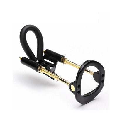Adjustable Adult Extender Training Accessory Modular Length Silicone ABS Black