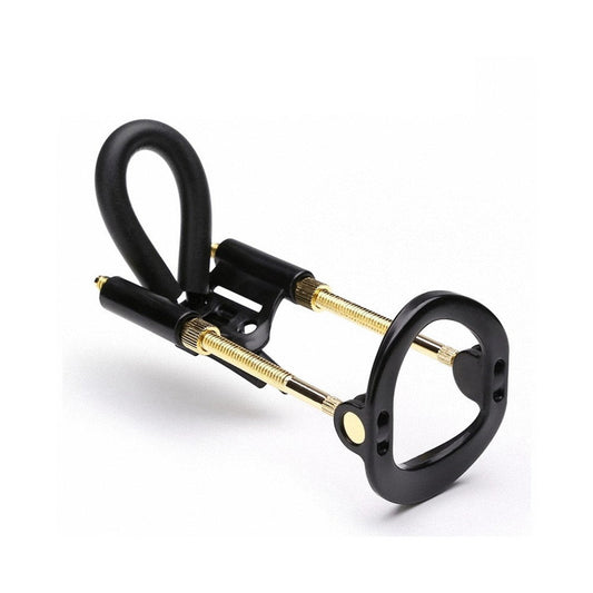 Adjustable Adult Extender Training Accessory Modular Length Silicone ABS Black