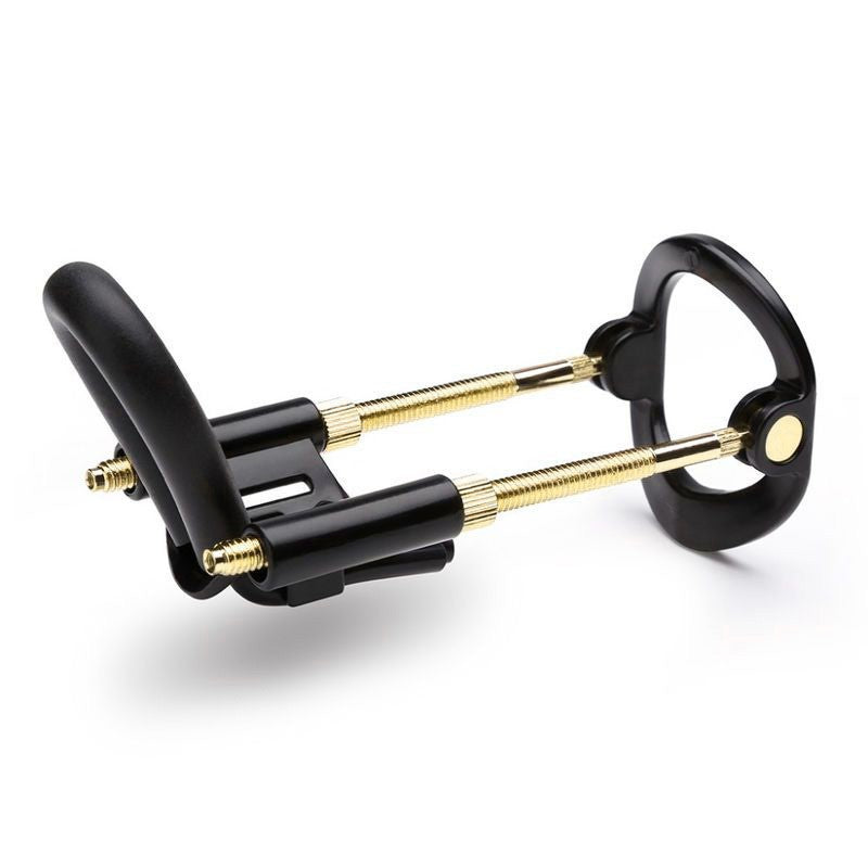 Adjustable Adult Extender Training Accessory Modular Length Silicone ABS Black