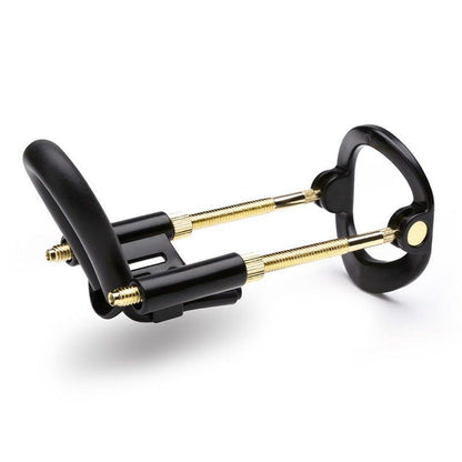 Adjustable Adult Extender Training Accessory Modular Length Silicone ABS Black