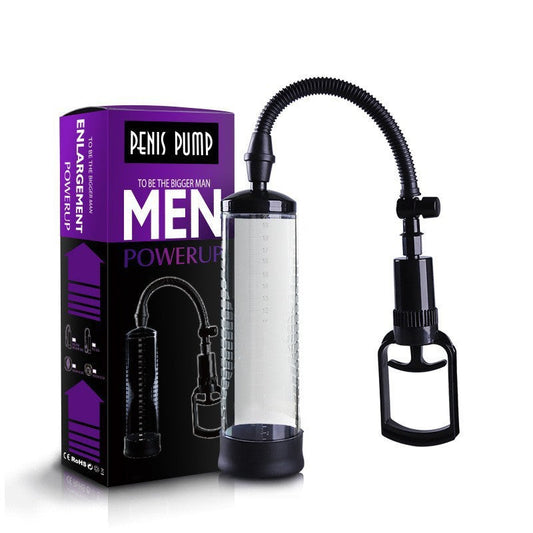 Men Penis Pump Vacuum Enlargement Pump Cylinder with Release Valve Manual Device