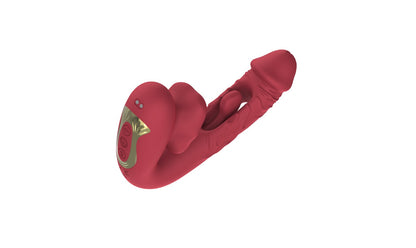 10 Mode Silicone Vibrator Kissing Lip Stimulator Waterproof USB Rechargeable