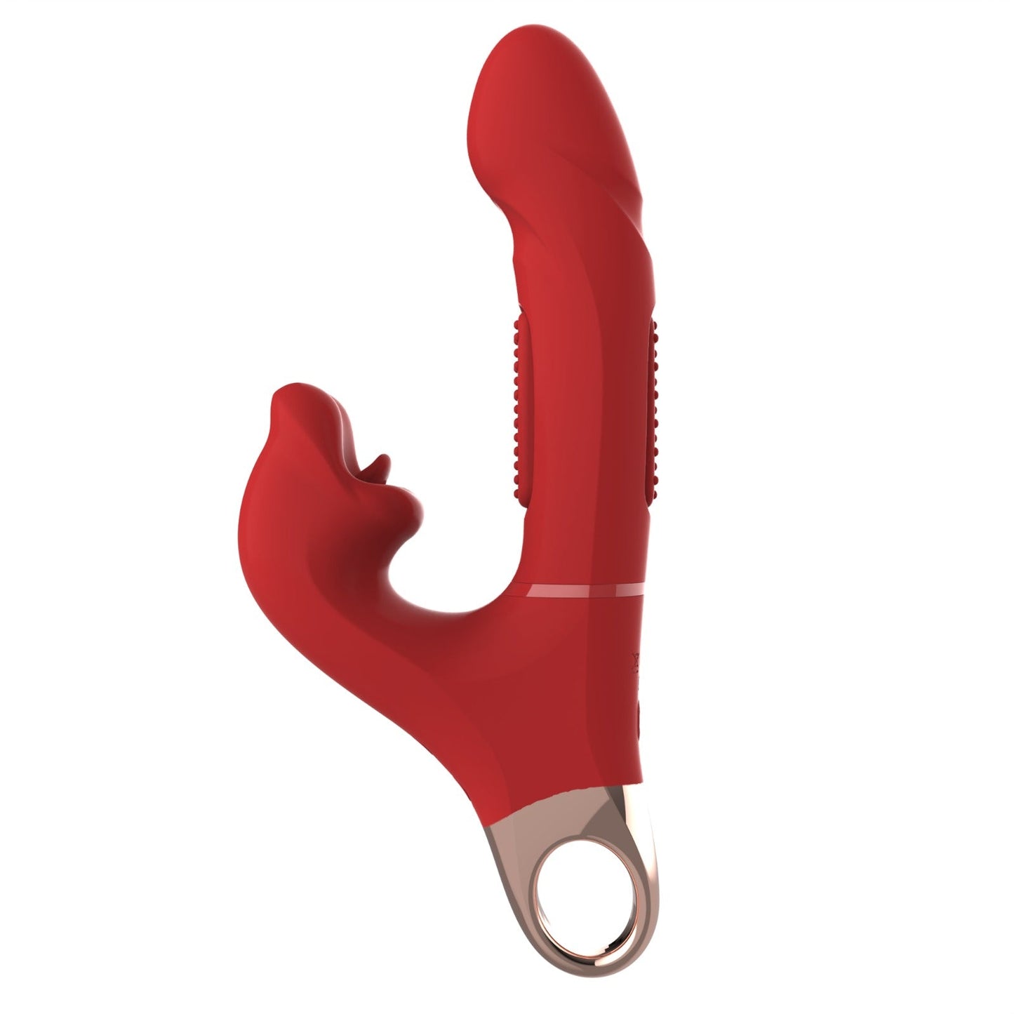 4 in 1 Rechargeable Personal Massager Multi Function 12 Modes Waterproof Silicone