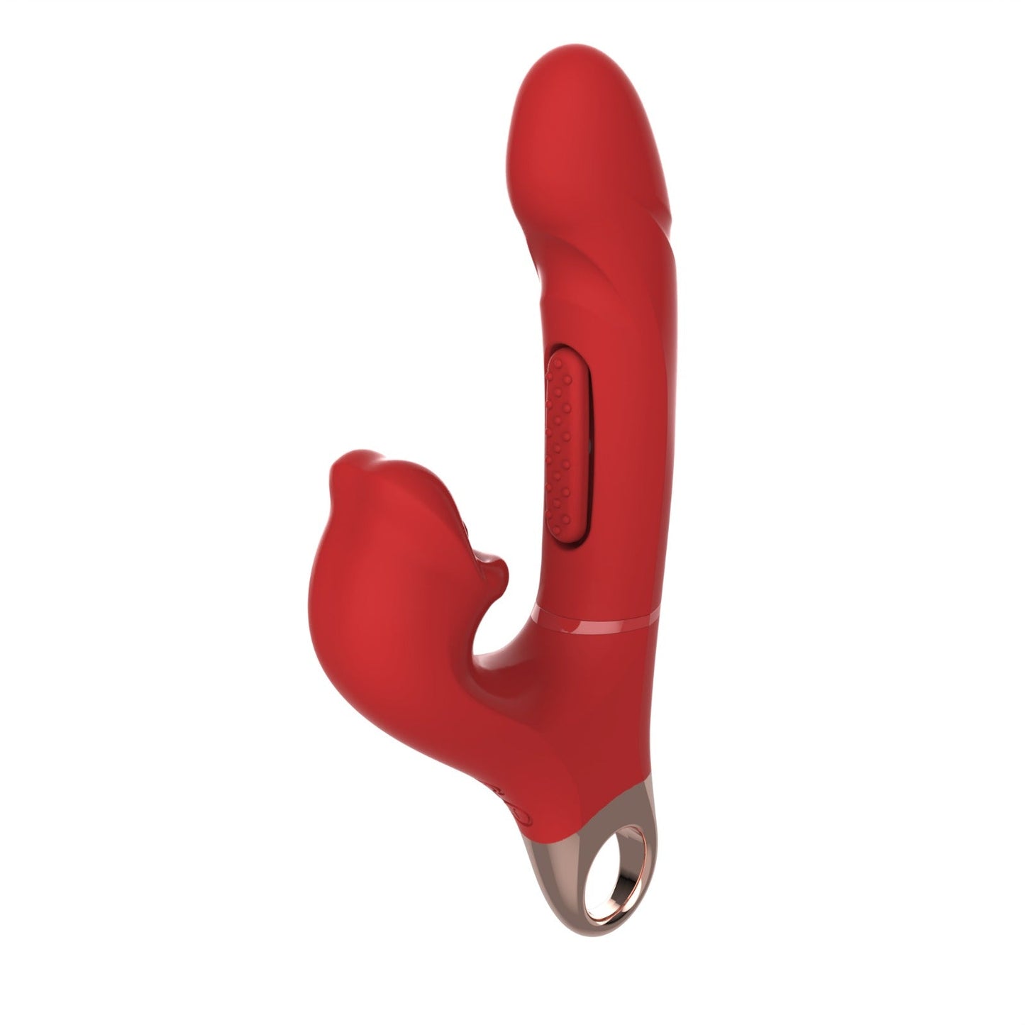 4 in 1 Rechargeable Personal Massager Multi Function 12 Modes Waterproof Silicone