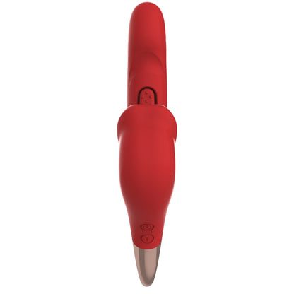 4 in 1 Rechargeable Personal Massager Multi Function 12 Modes Waterproof Silicone