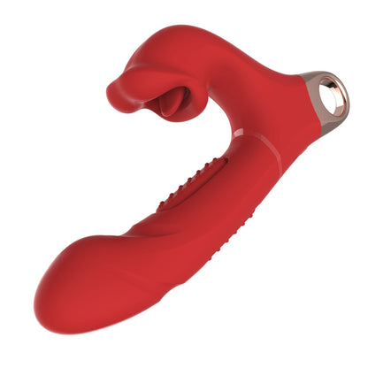 4 in 1 Rechargeable Personal Massager Multi Function 12 Modes Waterproof Silicone