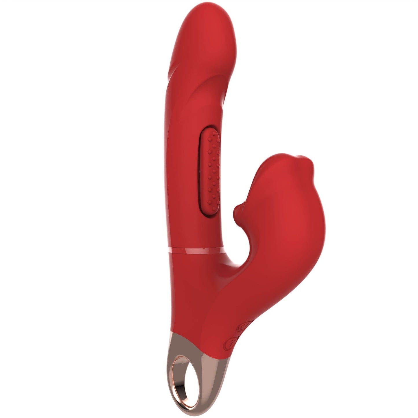 4 in 1 Rechargeable Personal Massager Multi Function 12 Modes Waterproof Silicone