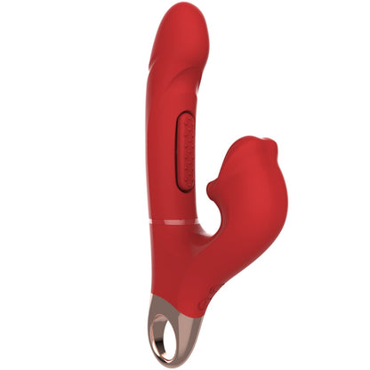 4 in 1 Rechargeable Personal Massager Multi Function 12 Modes Waterproof Silicone