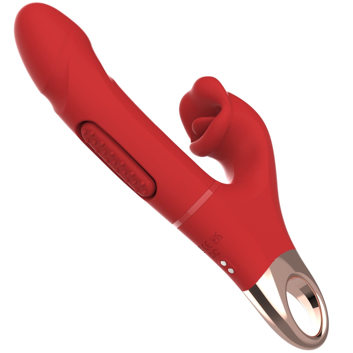 4 in 1 Rechargeable Personal Massager Multi Function 12 Modes Waterproof Silicone