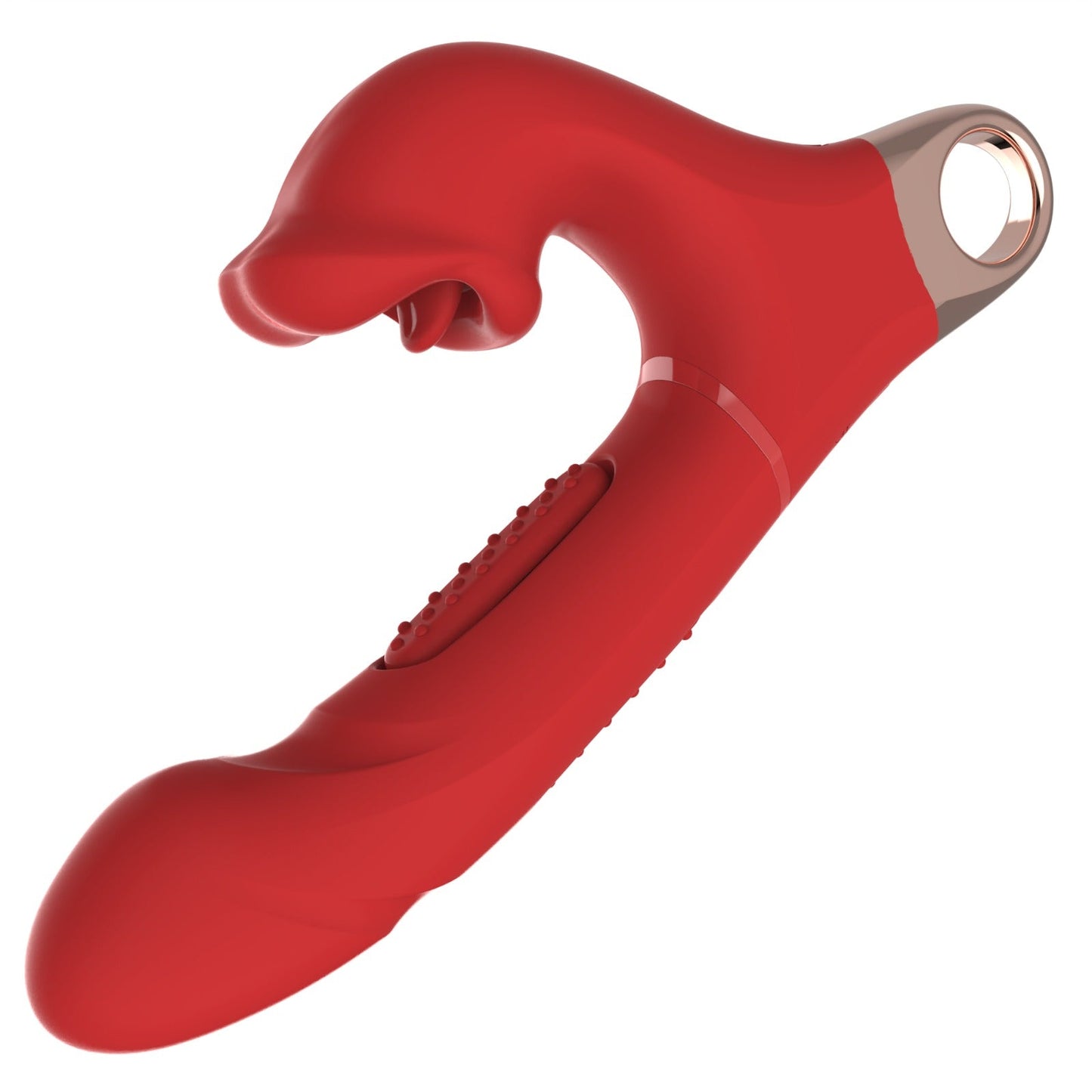 4 in 1 Rechargeable Personal Massager Multi Function 12 Modes Waterproof Silicone